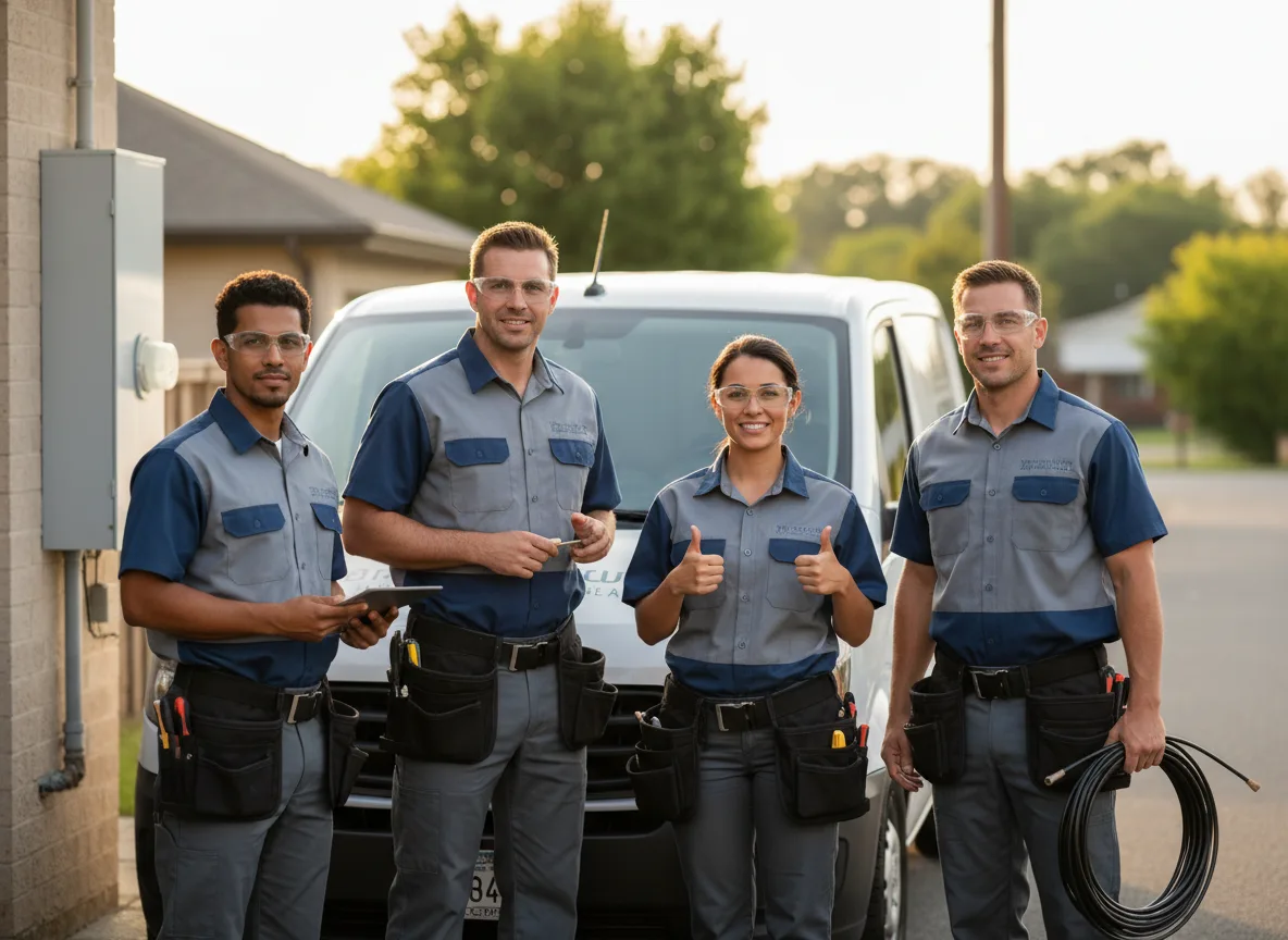 Residential electrical contractor serving homeowners in Fentress, TX